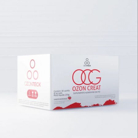 OZON CREAT MORANGO CAIXA
