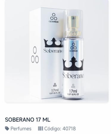 SOBERANO 17 ML
