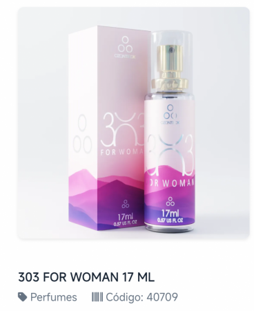 303 FOR WOMAN 17 ML