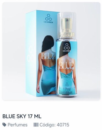 BLUE SKY 17 ML