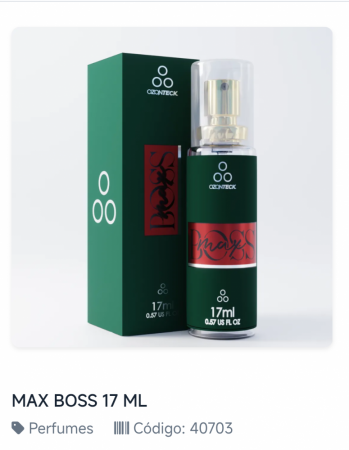 MAX BOSS 17 ML