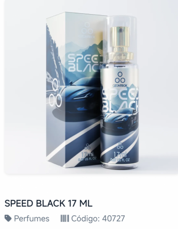 SPEED BLACK 17 ML