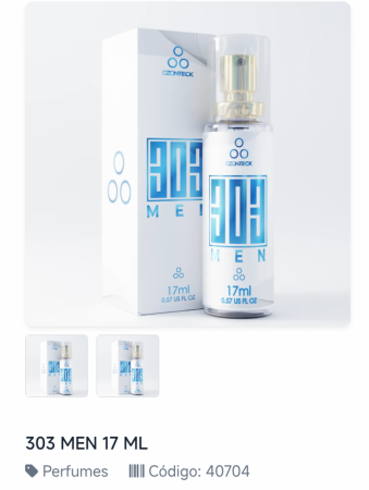 303 MEN 17 ML
